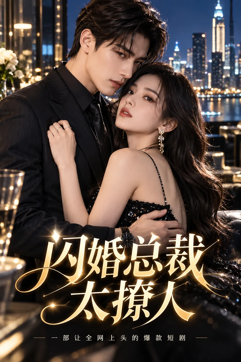 黄果短剧热门AI漫剧封面
